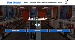 Desktop Screenshot of bestcellularny.com