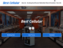 Tablet Screenshot of bestcellularny.com